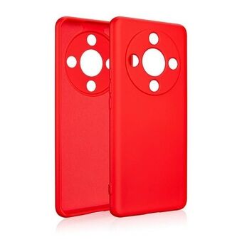 Beline Hoesje Siliconen Honor Magic6 Lite rood