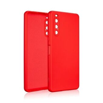 Beline Hoesje Siliconen Sony Xperia 10 V rood