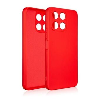 Beline Hoesje Siliconen Honor X6A rood/rood