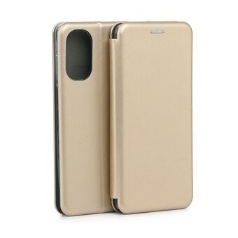 Beline Etui Boek Magnetisch Moto G52 goud