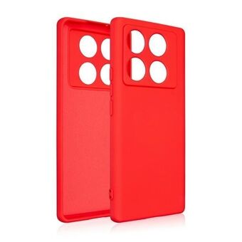 Beline Etui Silicone Infinix Note 40 Pro rood/red