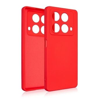 Beline Etui Siliconen Infinix Note 40 rood/red