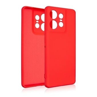 Beline Etui Silicone Motorola Edge 50 Pro rood/red