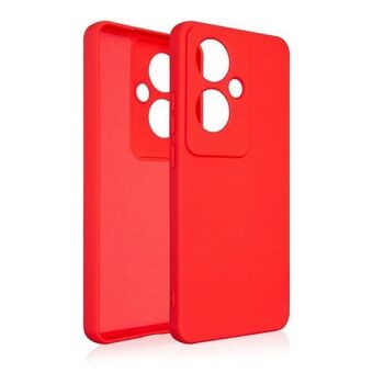 Beline Etui Silicone Oppo Reno 11F rood /red