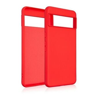 Beline Etui Silicone Google Pixel 8 Pro rood/red