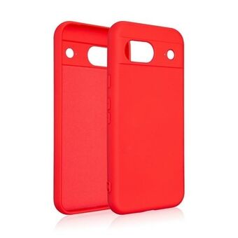 Beline Etui Siliconen Google Pixel 8 rood/red