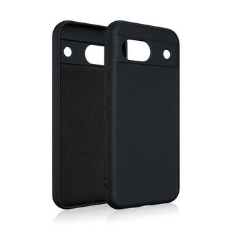 Beline Etui Siliconen voor Google Pixel 8a zwart/black