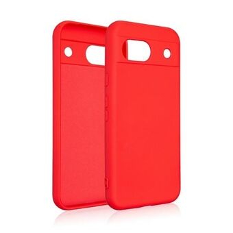 Beline Etui Silicone Google Pixel 8a rood/red