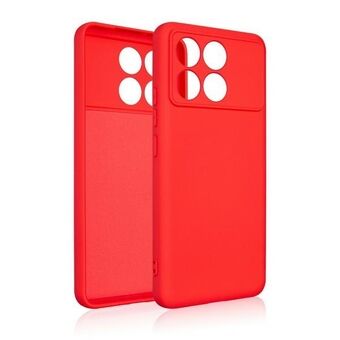 Beline Etui Silicone Xiaomi Poco F6 Pro rood/red