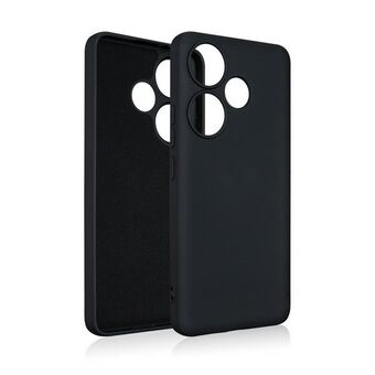 Beline Etui Siliconen Xiaomi Poco F6 zwart/black