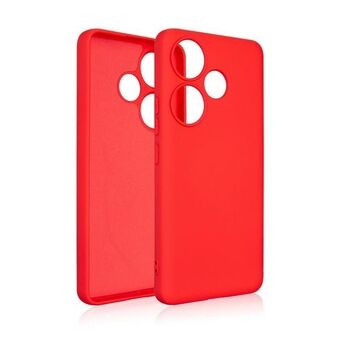 Beline Etui Silicone Xiaomi Poco F6 rood/red