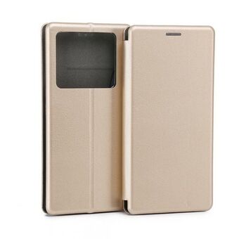 Beline Etui Boek Magnetisch Infinix Note 40 goud /gold