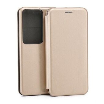 Beline Etui Boek Magnetisch Oppo Reno 11 F goud/goud