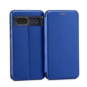 Beline Etui Boek Magnetisch voor Google Pixel 8a blauw/blue