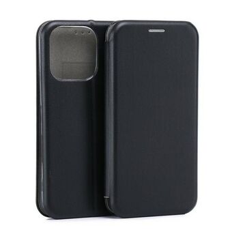 Beline Etui Book Magnetic iPhone 16 Pro zwart/black