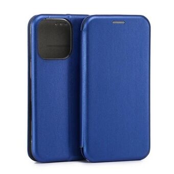 Beline Etui Book Magnetisch iPhone 16 Pro blauw/blue