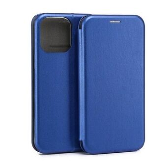 Beline Etui Boek Magnetisch iPhone 16 Pro Max blauw/blue