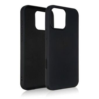 Beline Etui Silicone iPhone 16 Pro Max 6.9" zwart/black