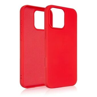 Beline Etui Silicone iPhone 16 Pro Max 6,9" rood/red