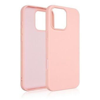 Beline Etui Siliconen iPhone 16 Pro Max 6.9" roze-goud