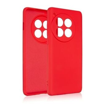 Beline Etui Silicone OnePlus 12 5G rood/red