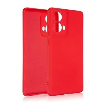 Beline Etui Silicone Moto G85 5G rood/red