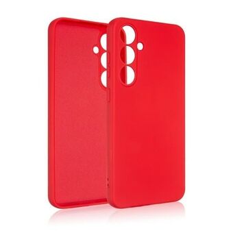 Beline Etui Siliconen Samsung S24 FE rood/red