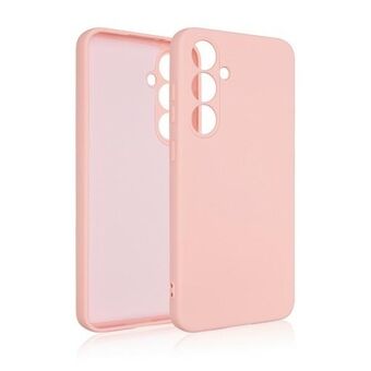 Beline Silicone Etui Samsung S24 FE roze-goud