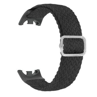 Beline bandje Mi Band 8 Nylon zwart/black