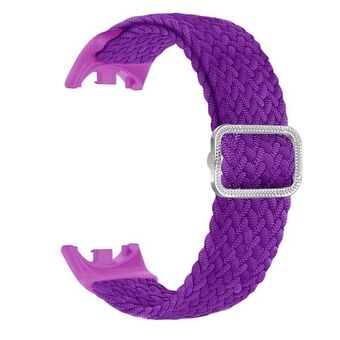 Beline riem Mi Band 8 Nylon paars/purple