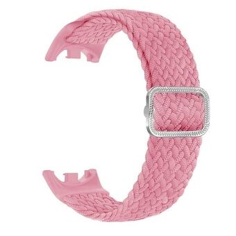 Beline riem Mi Band 8 Nylon roze/pink