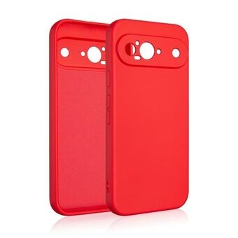 Beline Etui Silicone Google Pixel 9 rood/red