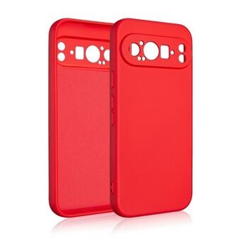 Beline Etui Silicone Google Pixel 9 Pro rood