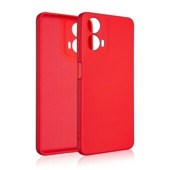 Beline Etui Silicone Motorola Moto G24 rood/red