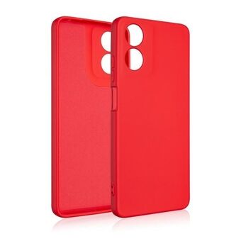 Beline Etui Silicone Motorola Moto G04 G04s/E14 4G rood/red