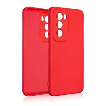 Beline Siliconen Etui Oppo Reno 12 5G rood /red