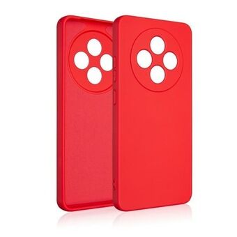 Beline Silicone Etui Oppo Reno 12F 5G rood