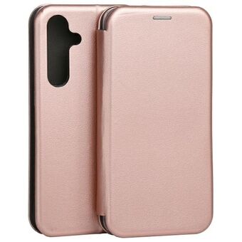 Beline Etui Book Magnetic Samsung S24 FE roze-goud