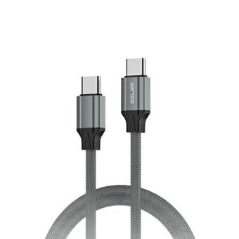 Beline Kabel 65W USB-C/USB-C 1m czarn/zwart BLNCBC03