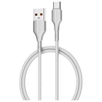 Beline Kabel 25W USB-A/USB-C 2m           wit/wit BLNCWC02