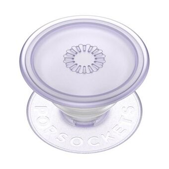 Popsockets PlantCore Grip Dusty Lavender 805499 is een handgreep en standaard voor je telefoon.