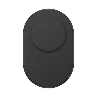 Popsockets PopGrip MagSafe 805661 zwart/zwart houvast en standaard voor telefoon.