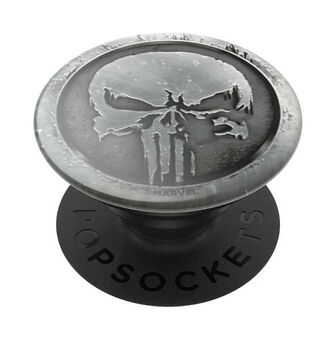 Popsockets 2 Punisher Monochroom 100486 Telefoonhouder en standaard - Licentie