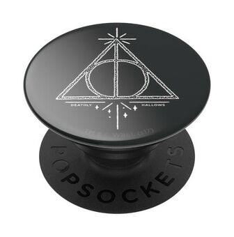 Popsockets 2 Deathly Hallows 100800 grip en telefoonstandaard - licentie