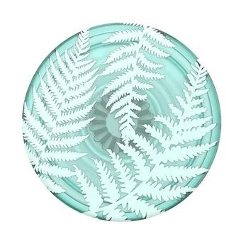 Popsockets PlantCore Grip Fern 806201 - een greep en standaard voor je telefoon.