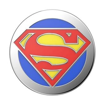 Popsockets 2 Emaille Superman 101440 houder en standaard voor telefoon - licentie