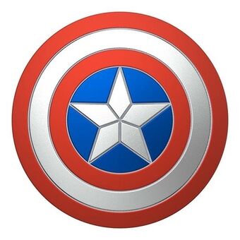 Popsockets 2 Captain America Shield 113022 houder en standaard voor telefoon - licentie