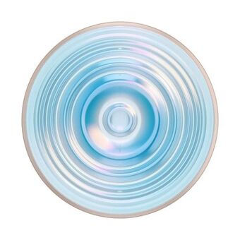 Popsockets 2 Ripple Opalescent Blue 803840 is een premium telefoonhouder en -standaard.