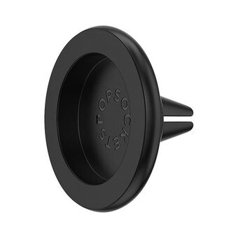 Popsockets PopMount Autoventilatie 2 MagSafe 806611 magnetische houder zwart/black