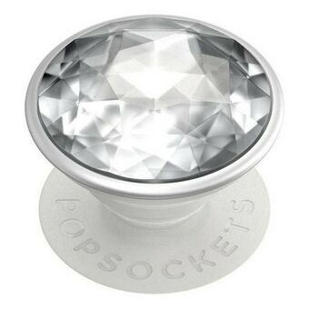 Popsockets Disco Crystal Silver 800925 telefoonhouder en standaard